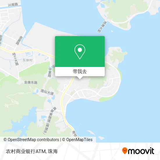 农村商业银行ATM地图