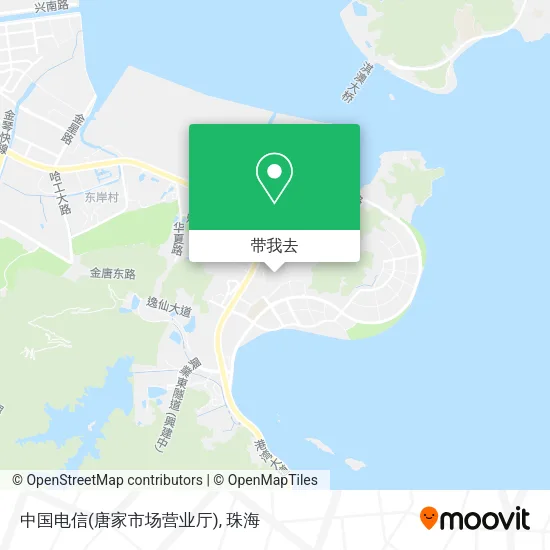 中国电信(唐家市场营业厅)地图