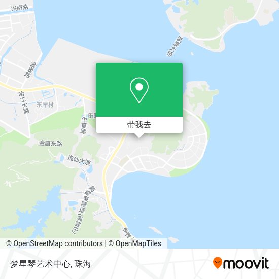 梦星琴艺术中心地图