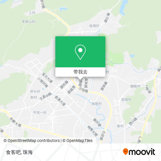 食客吧地图