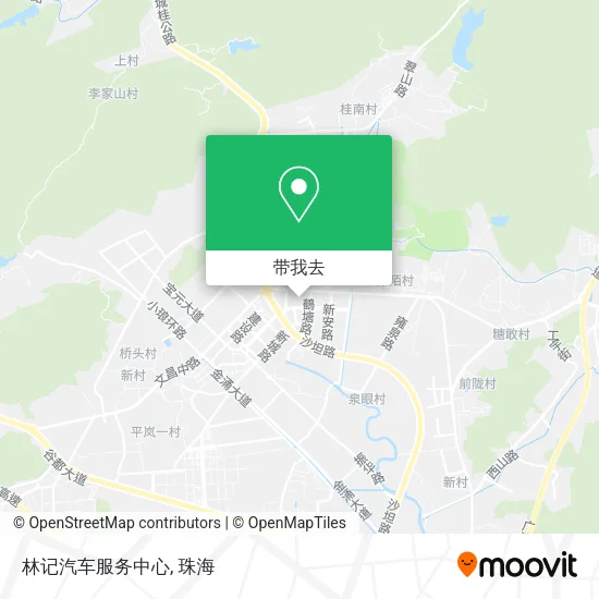 林记汽车服务中心地图