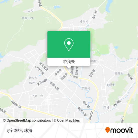 飞宇网络地图