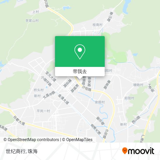 世纪商行地图