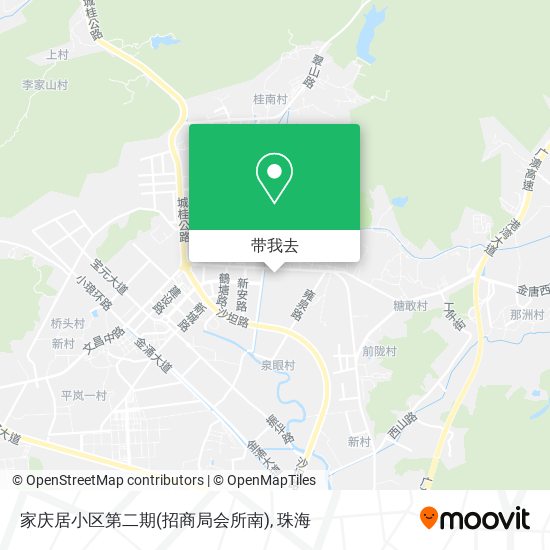 家庆居小区第二期(招商局会所南)地图