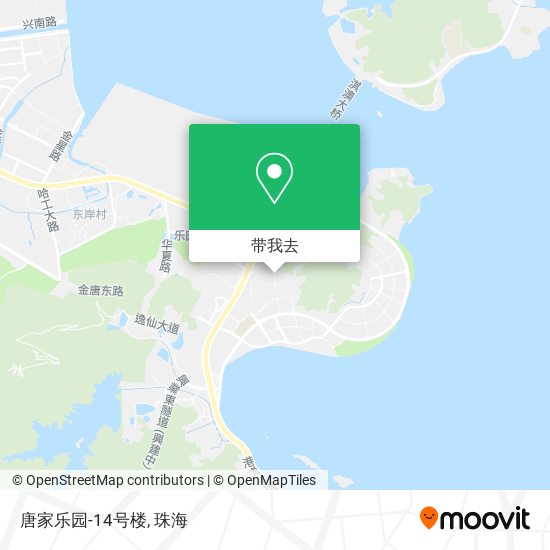 唐家乐园-14号楼地图