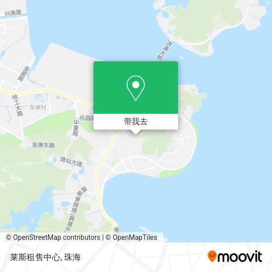 莱斯租售中心地图