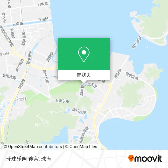 珍珠乐园-迷宫地图