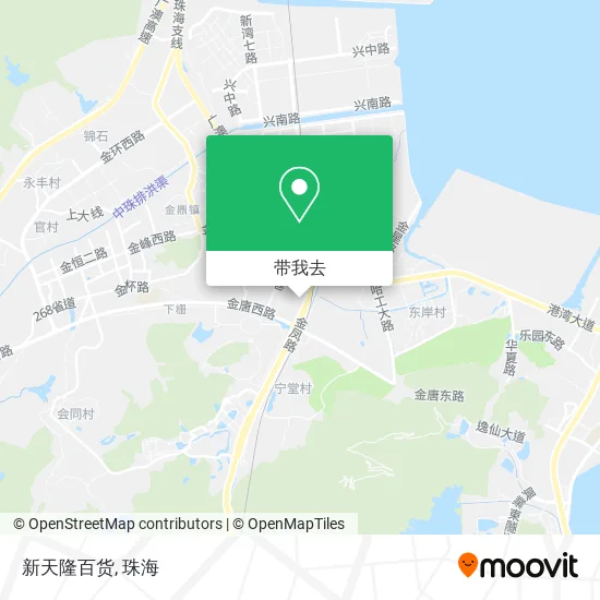 新天隆百货地图