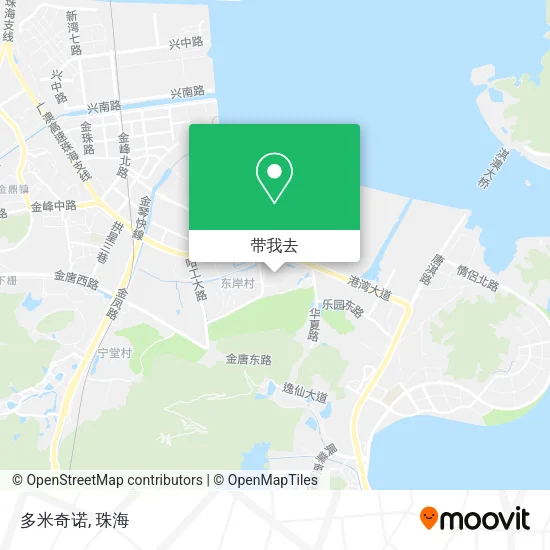 多米奇诺地图