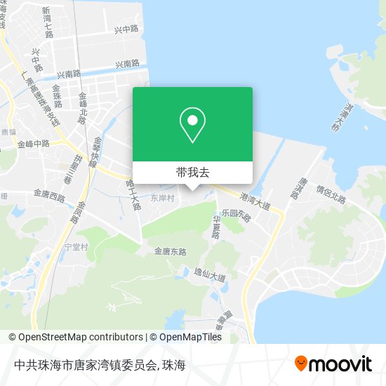 中共珠海市唐家湾镇委员会地图