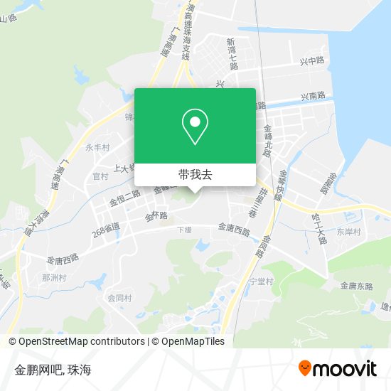 金鹏网吧地图
