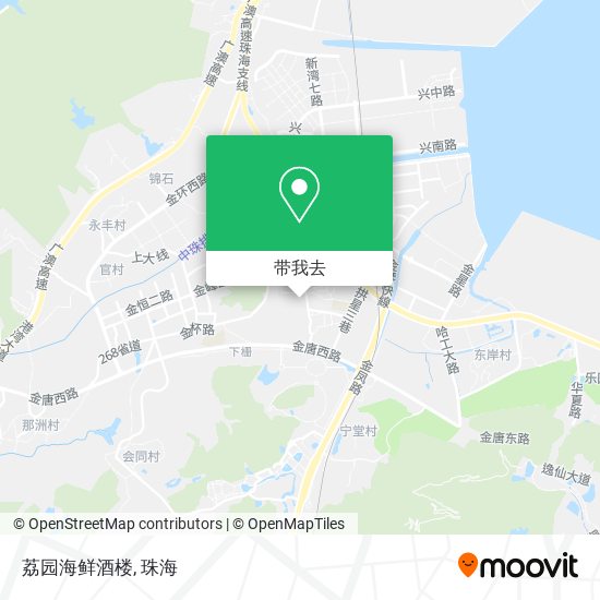 荔园海鲜酒楼地图
