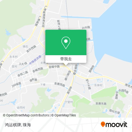 鸿运棋牌地图