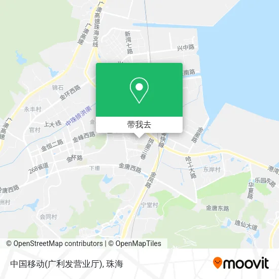 中国移动(广利发营业厅)地图