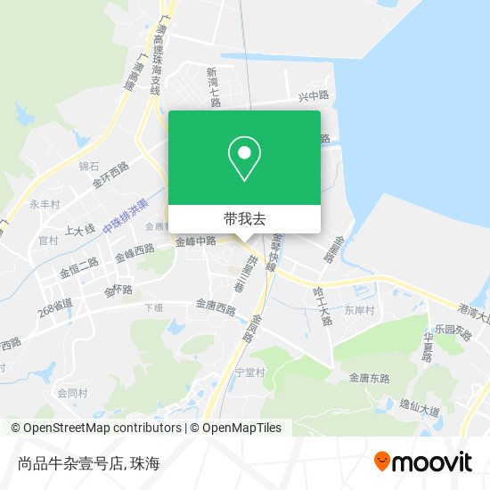 尚品牛杂壹号店地图