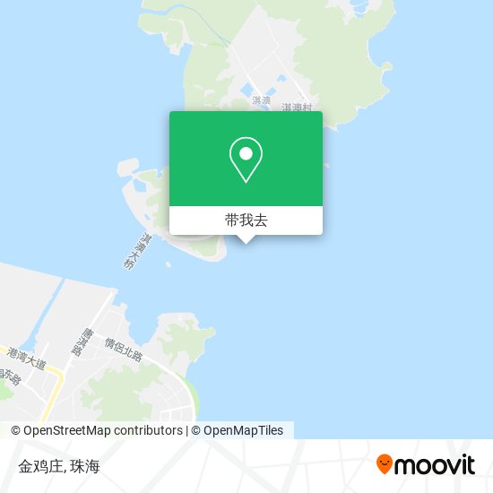 金鸡庄地图