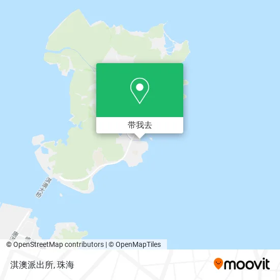 淇澳派出所地图