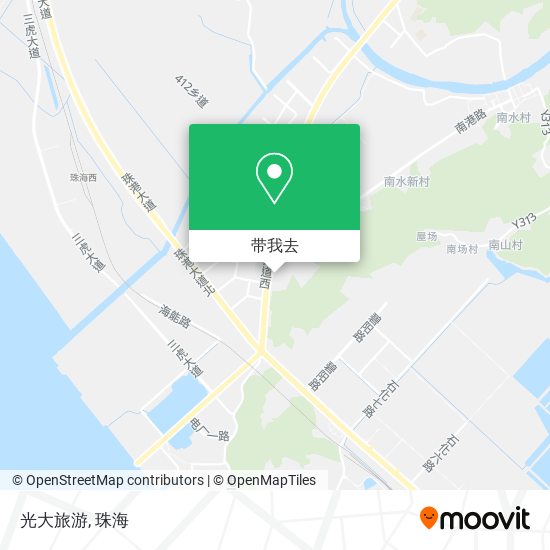 光大旅游地图