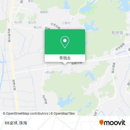 88桌球地图