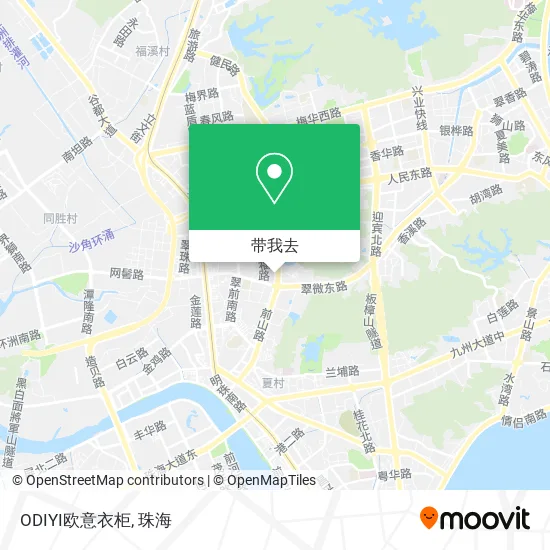 ODIYI欧意衣柜地图