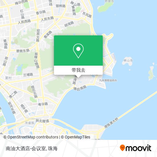 南油大酒店-会议室地图