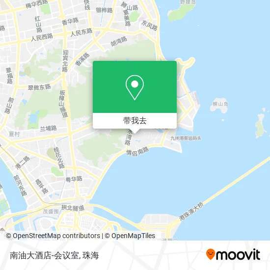 南油大酒店-会议室地图