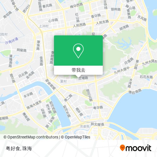 粤好食地图