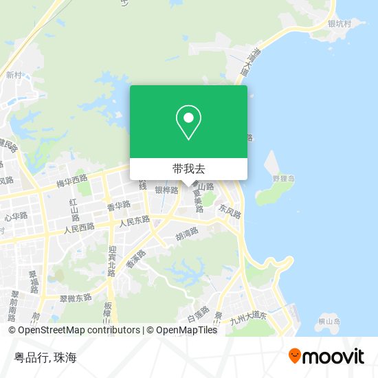 粤品行地图