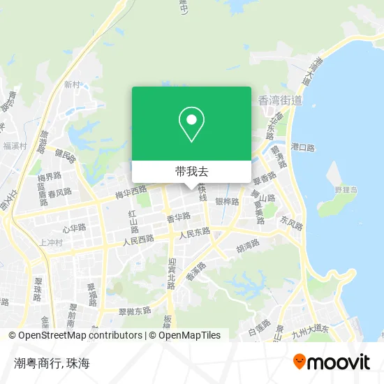 潮粤商行地图