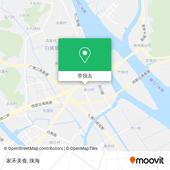 家禾美食地图