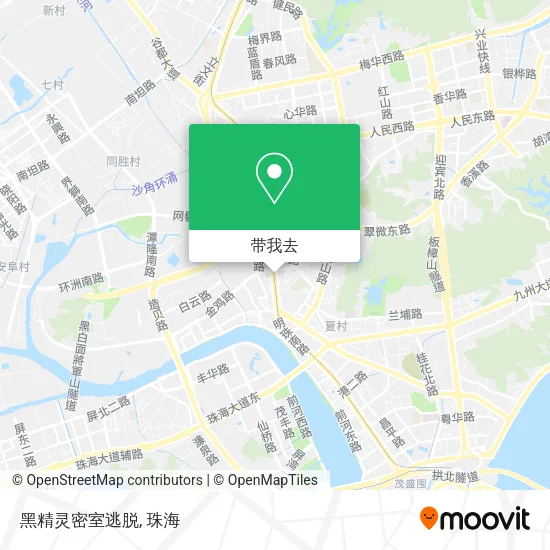 黑精灵密室逃脱地图