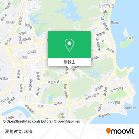 夏越教育地图