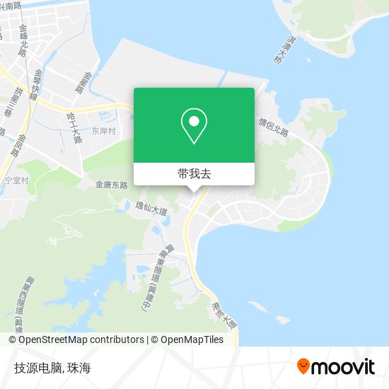 技源电脑地图