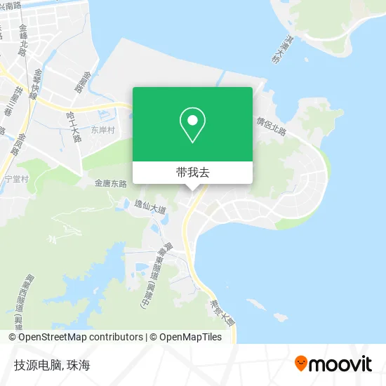 技源电脑地图