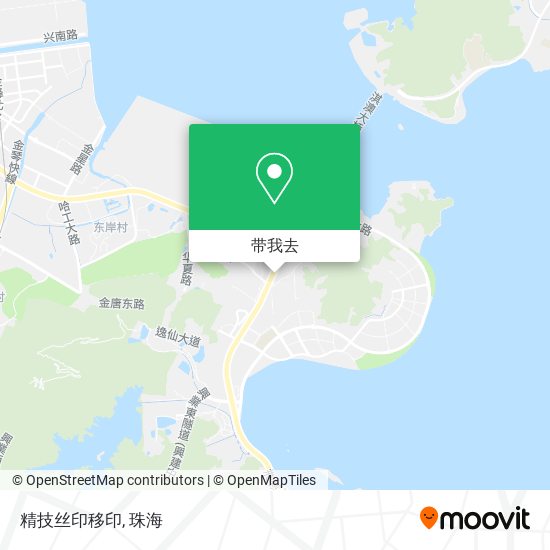 精技丝印移印地图
