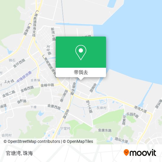 官塘湾地图