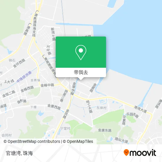 官塘湾地图