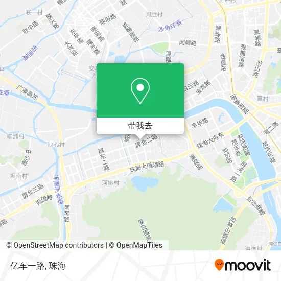 亿车一路地图