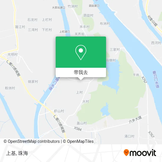 上基地图