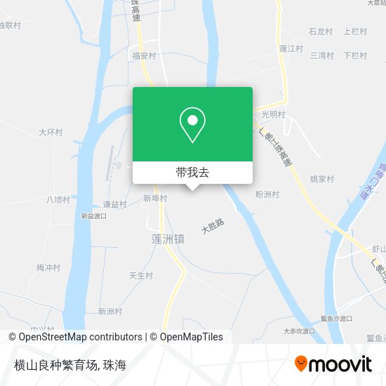 横山良种繁育场地图
