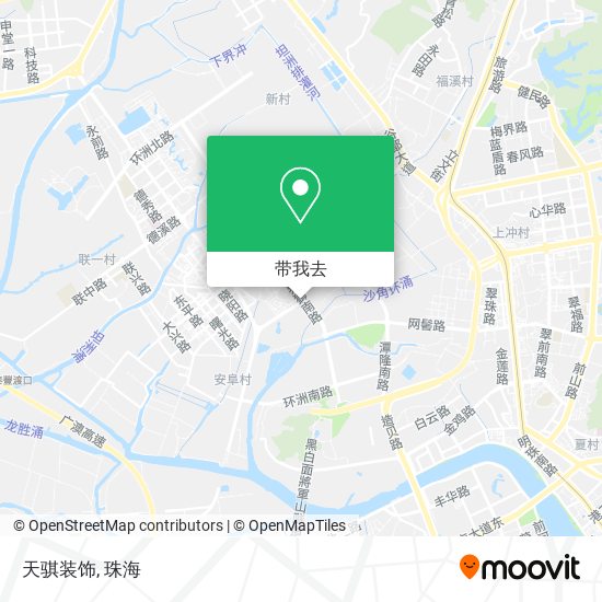 天骐装饰地图