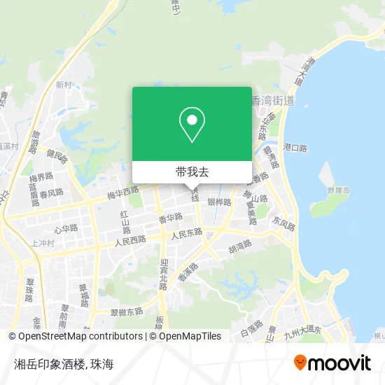 湘岳印象酒楼地图