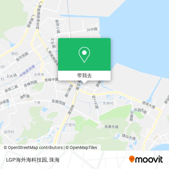 LGP海外海科技园地图