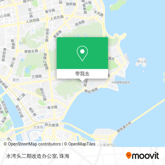 水湾头二期改造办公室地图