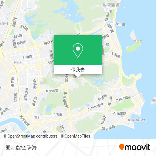 亚带蟲控地图