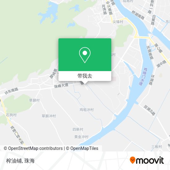 榨油铺地图