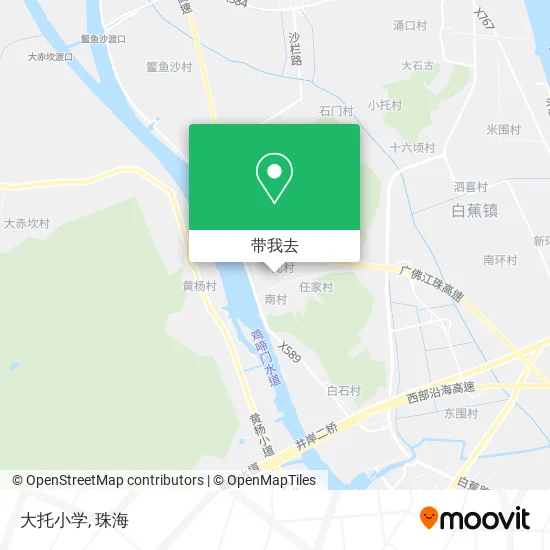 大托小学地图