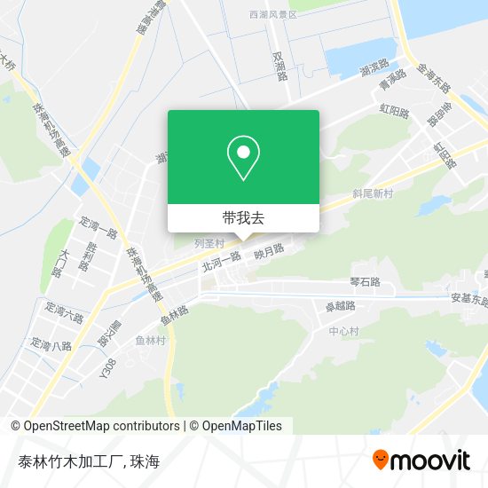 泰林竹木加工厂地图
