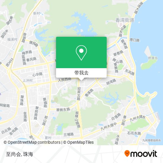 至尚会地图