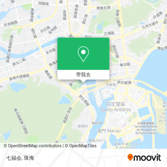 七福会地图